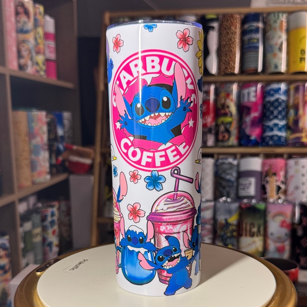 20oz Stitch Starbucks Tumbler